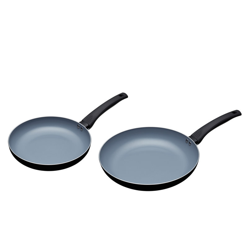 2-Piece Non-Stick Ceramic Eco Frying Pan Set