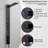 4-way Diverter Shower Tower Panel System with Fixed Shower Head-94402725
