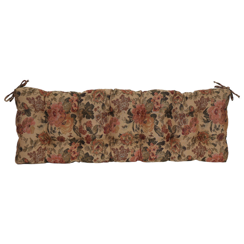 Coussin de banc capitonné