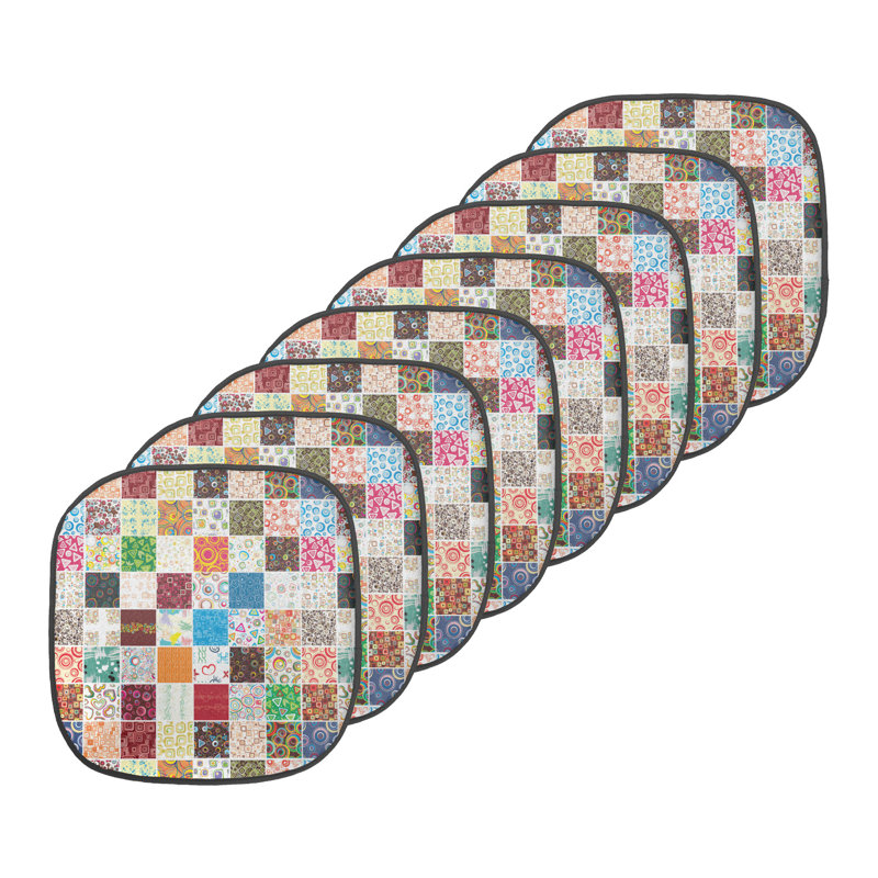 Coussin de siège traditionnel pour l'extérieur