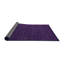 Tapis de zone mauve contemporaine-678823338
