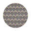 Impressionism Infinity Knot Original Pebble 16" Vinyl Placemat