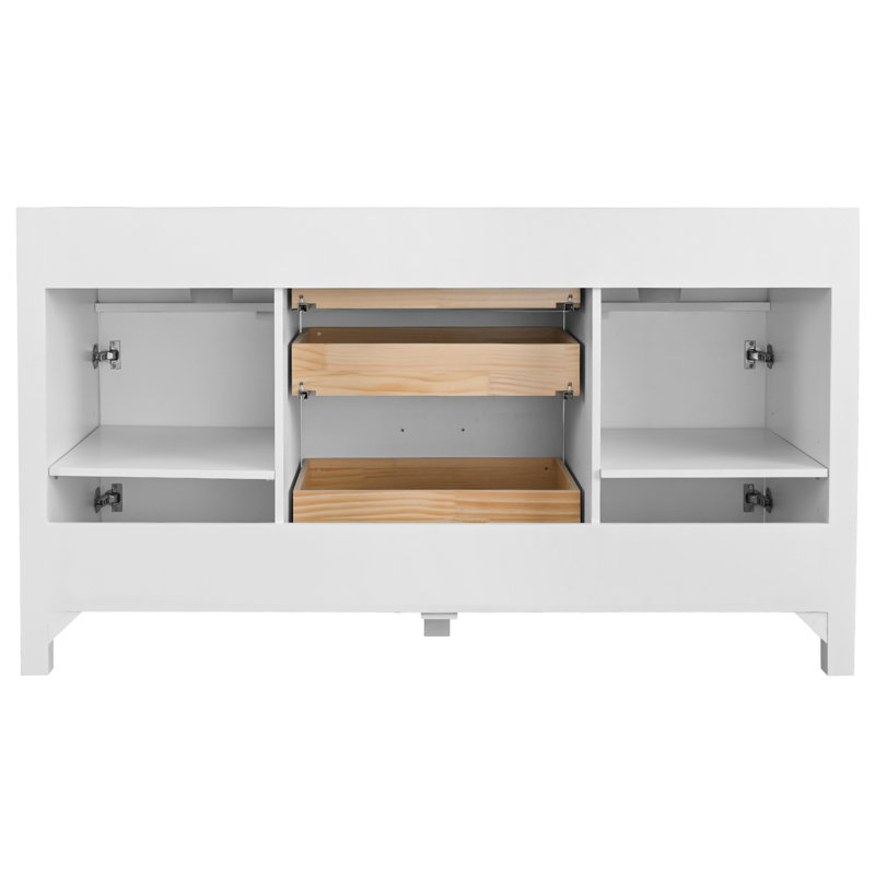 60" Bathroom Vanity Base Only