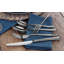 Ensemble de couverts 20 pièces en acier inoxydable 18/10 Boggs, service pour 4-467478353