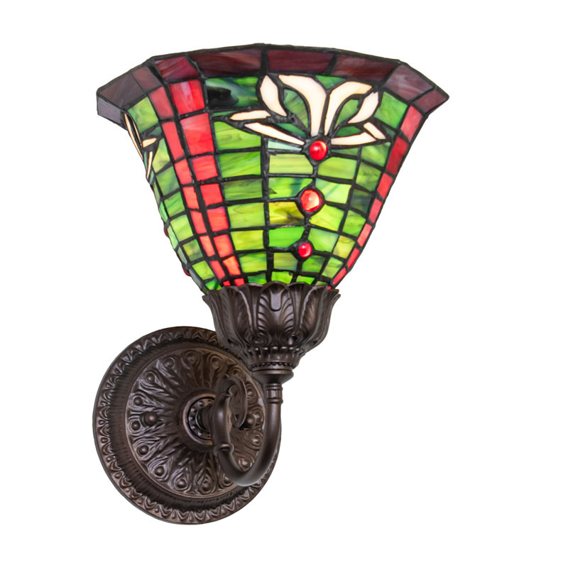 1 - Light Armed Sconce