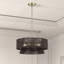 Aurea 4 Light Antique Brass Pendant Chandelier-124251000-124250999