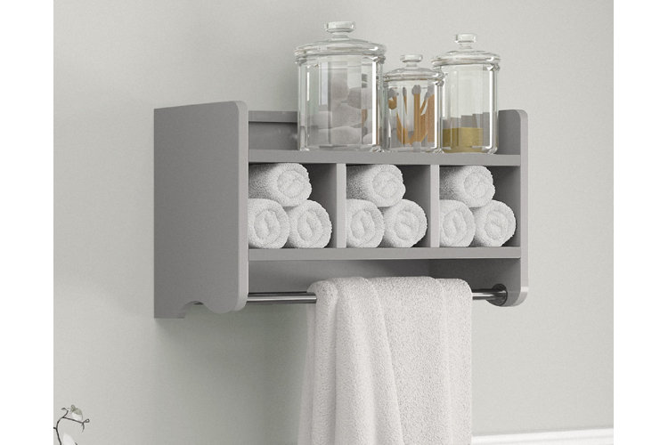 Keep Your Towels Dry With These 12 Towel Storage Ideas