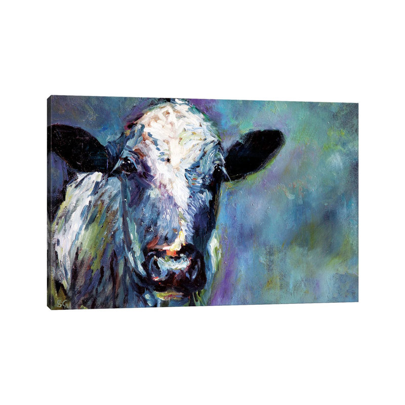 Roan Lady by Sue Gardner - Painting on Canvas, 30.48 cm H x 45.72 cm W, Wrapped Canvas