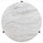 Tandi White And Black Round Faux Marble Coffee Table