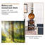 Shorey Floor Wine Bottle & Glass Rack in