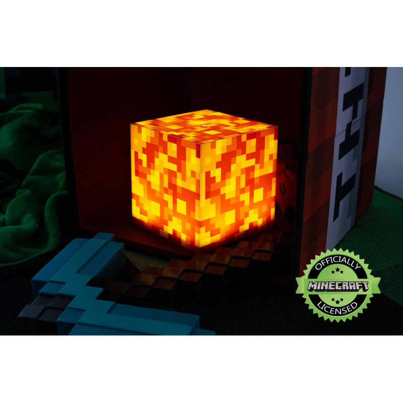 Éclairage pour lave à DEL 6 po Minecraft