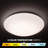 Glo LED Flush Mount-55643232