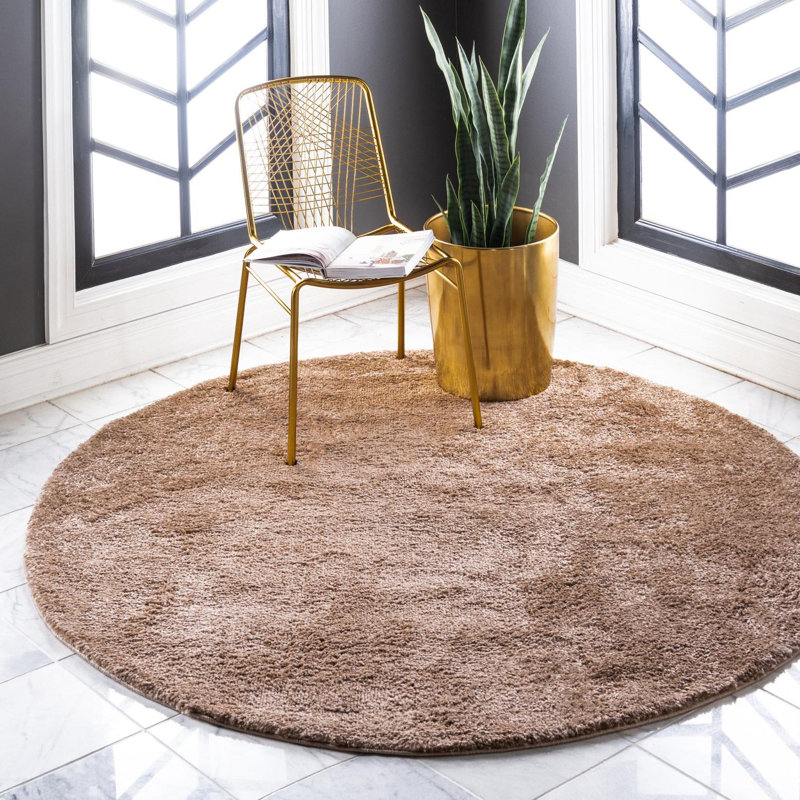 Zuniga Indoor Rug, Round 6'1"
