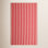 Renley Red Ivory Hand-Woven Striped Outdoor Rug