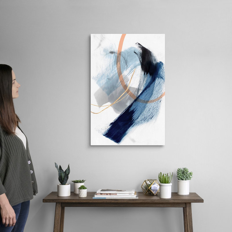 Foreshadow I par PI Studio - reproduction d'art sur toile, Toile tendue, H 30 po x l 20 po x P 1,25 po