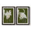 Heron Plumage I-Premium, reproduction encadrée - prête à être accrochée-321271856-321271858
