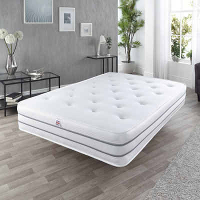 White Noise Open Coil Mattress