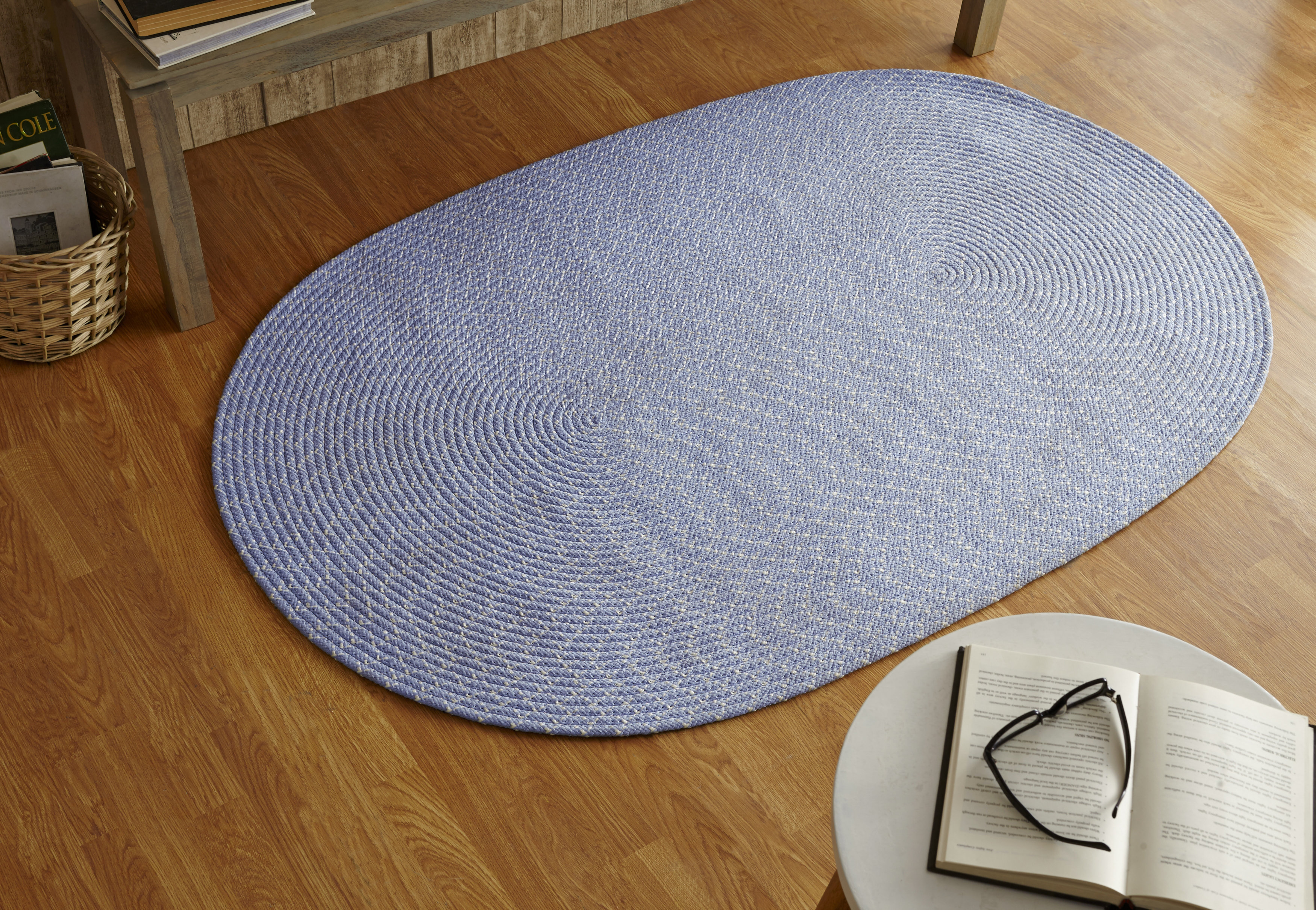 Periwinkle Modern Rug Rosalind Wheeler Rogalski Periwinkle Area Rug & Reviews - Wayfair Canada