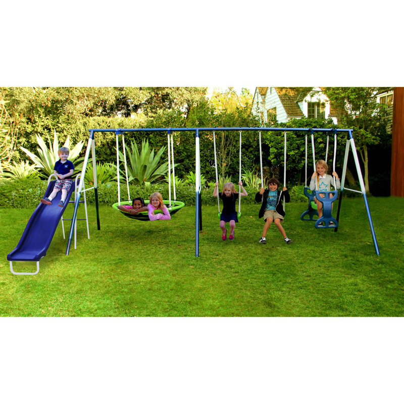 Steel Swing Set with