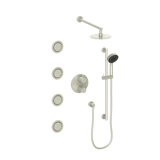Complete Shower System with Rough-in Valve