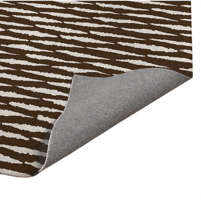 Paillasson Scar, Mocha Brown, 60" W x 36" L