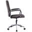 Lovill Velvet Office Chair