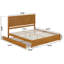 Lamarkus Solid Wood Platform Bed with Footboard & Trundle-1564552249-1549522052