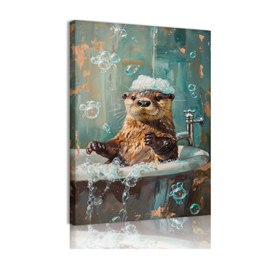 1 Piece Wrapped Canvas Wall Art