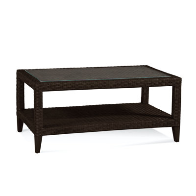 Long Beach Glass Cocktail Table