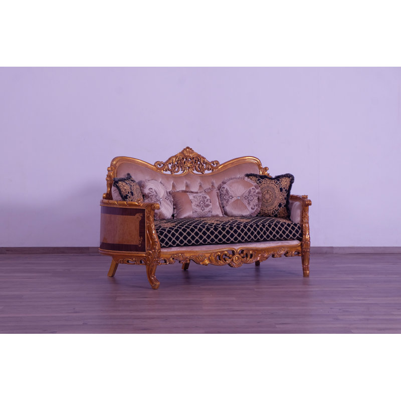 Modigliani II 3 - Piece Tufted Velvet Living Room Set
