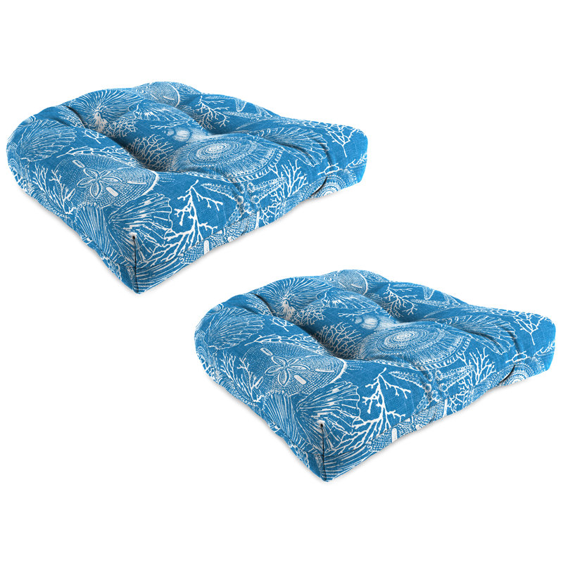 Ensemble de 2 coussins de siège 19 po x 19 po