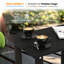 Table d'appoint de patio en PEHD-1410554109