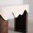 Retro Minimalist Art Console Table-1492709107