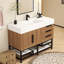 Meuble-lavabo sur pied simple 48 po-412061822