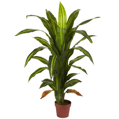 Plante artificielle en pot 48 po Dracaena