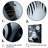 " Black and White Zebra Patterns Dynamic II " Mixed Media and Color Photography Print-92008423-92008419