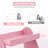 Salon Storage Trolley with Shelf and Wheels,Book Organizer-1918194812-1918194813