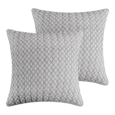 Aditya Taupe Euro Sham Set of 2