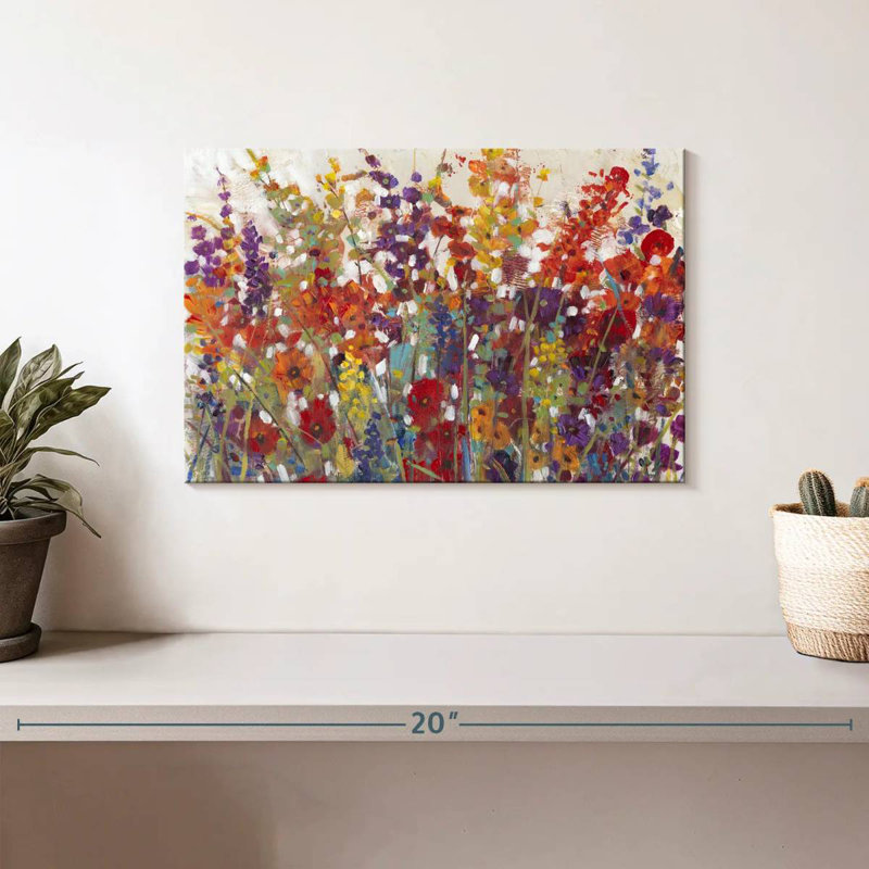 Harnek variété de fleurs II, H 8 po x l 12 po