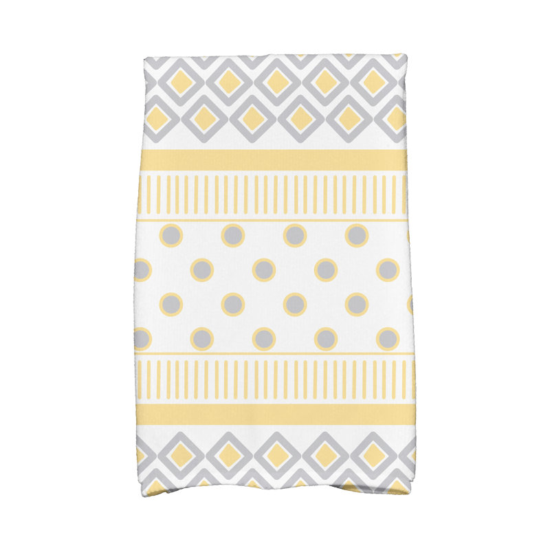 Abbie Hand Towel, Yellow