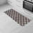 Multi-Size Wool-Effect Classic Arabesque Kitchen Runner Mat, Low-Profile, Stain-Resistant, Non-Slip-90644708-90644705