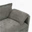 L-Shaped Corduroy Corner Sofa With Storage Armrests For Living Room And Office Use.-618714491