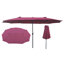 Parasol de marché 15 pi Helzer-584662710