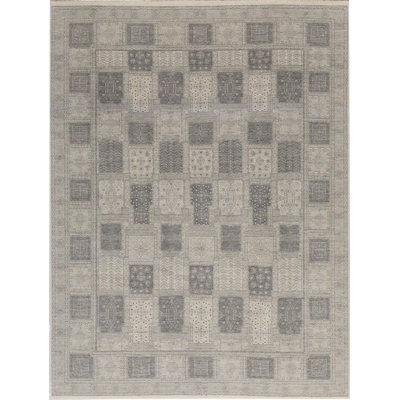 Signature Wool Patchwork Area Rug