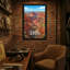 «Scenic & Cityscapes Zion Canyon Landscape USA», reproduction d'art-505424535