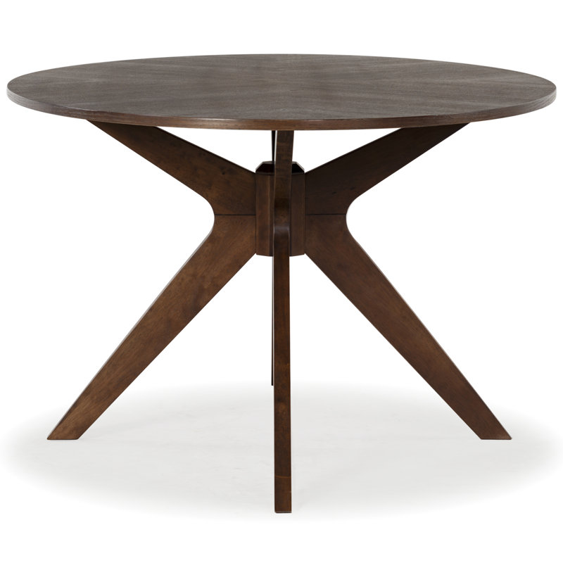 Stratton Wood Oval Dining Table