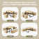 Simple And Stylish 5 Person Corner Breakfast Nook Set With Hidden Storage