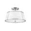 Clarke Medium Semi-Flush Mount-948721108-948721109
