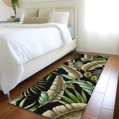 Tapis de qualité supérieure lavable à la machine Cerrito AMF196