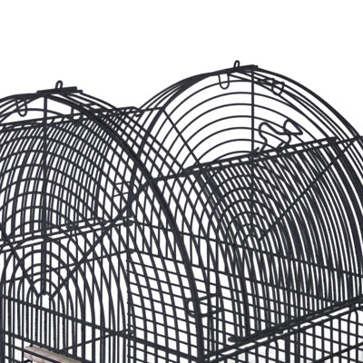 Medium Platinum Dome Top with removable metal stand